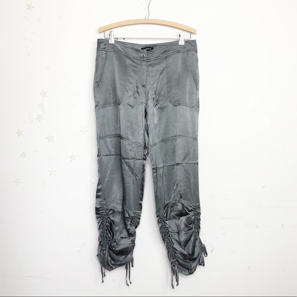 BEBE Silky drapery pants - Picture 15 of 15